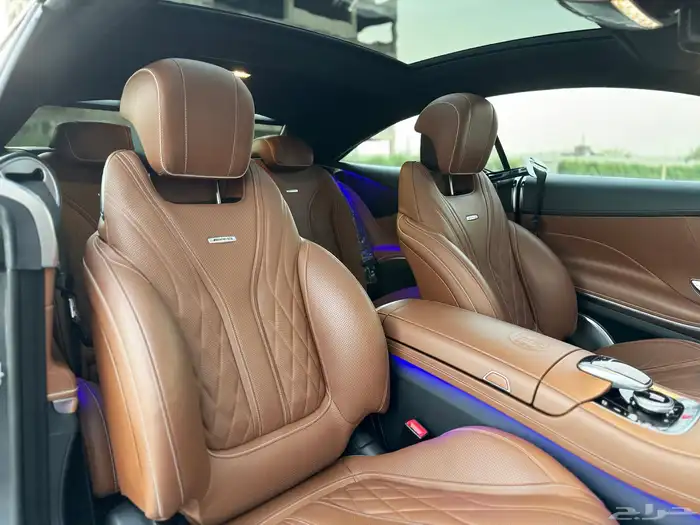 مرسيدس S63 2018 Cuope 13