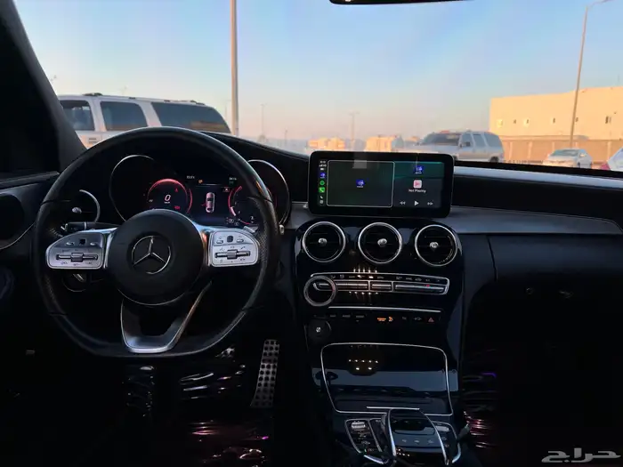 للبيع مرسيدس C-200 kit amg 2020 13