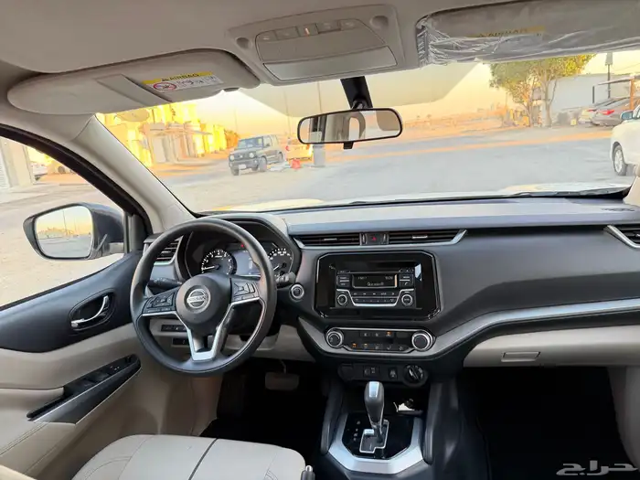 نيسان اكستيرا 2023 دبل سعودي نظيف .. 17