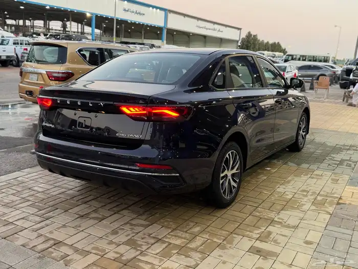 جيلي امجراند 2025 عداد 39 الف 2