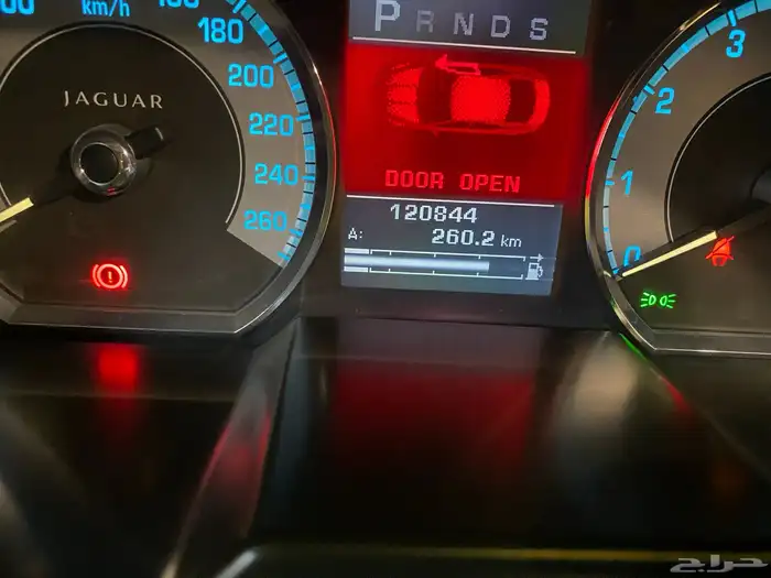 جاكوار xf فل كامل مخزن 27