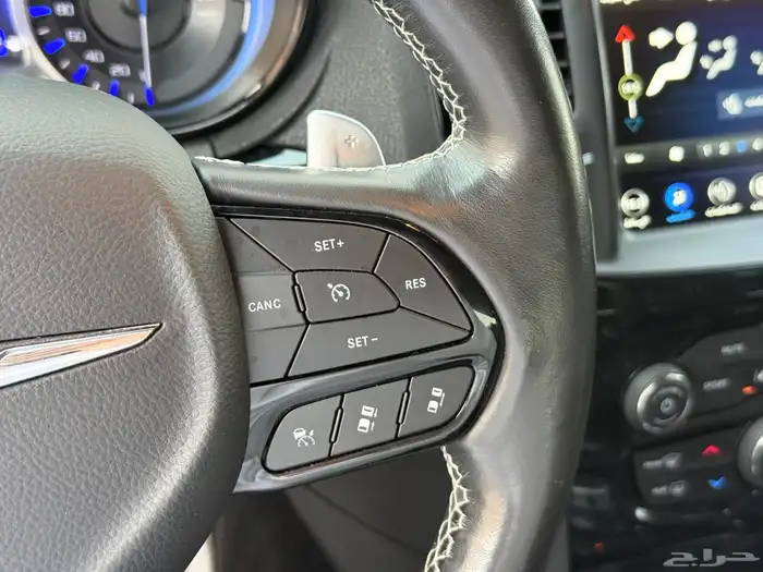 كرايزلر C300s موديل 2021 عالشرط نظيف 15