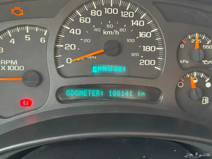 تاهو امريكي 2004 20