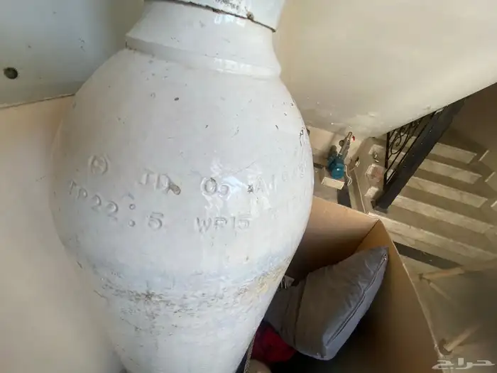 اسطوانه أكسجين معبأه فل لم تستخدم بيع عاجل 0