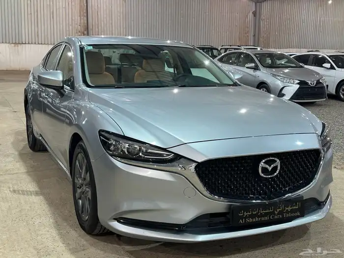 مازدا 6 موديل 2023 عداد قليل بحالة الوكالة 3
