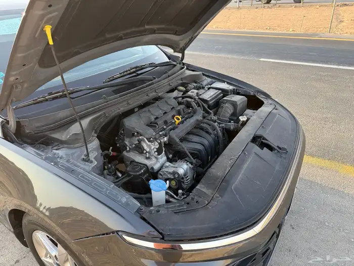 اكسنت 2025 لون رمادي 44