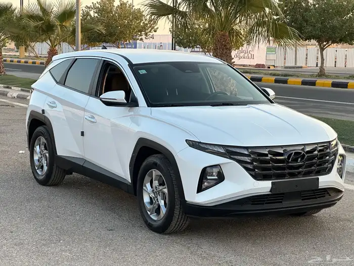 توسان 2021 بنزين بصمه شاشة 4