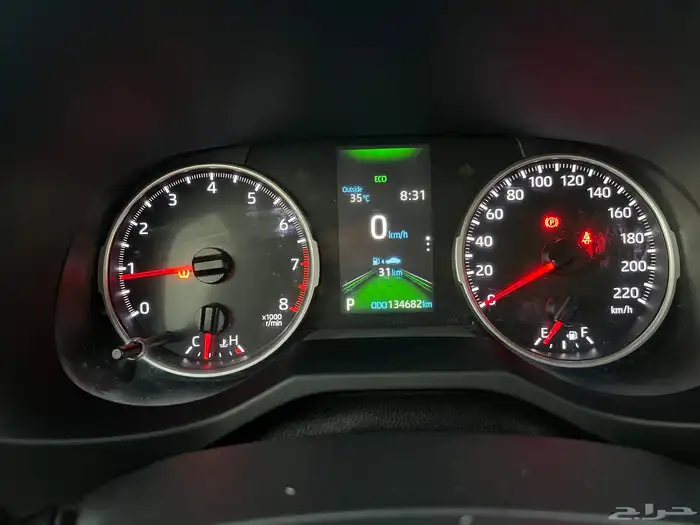 تويوتا راف فور 2022 9