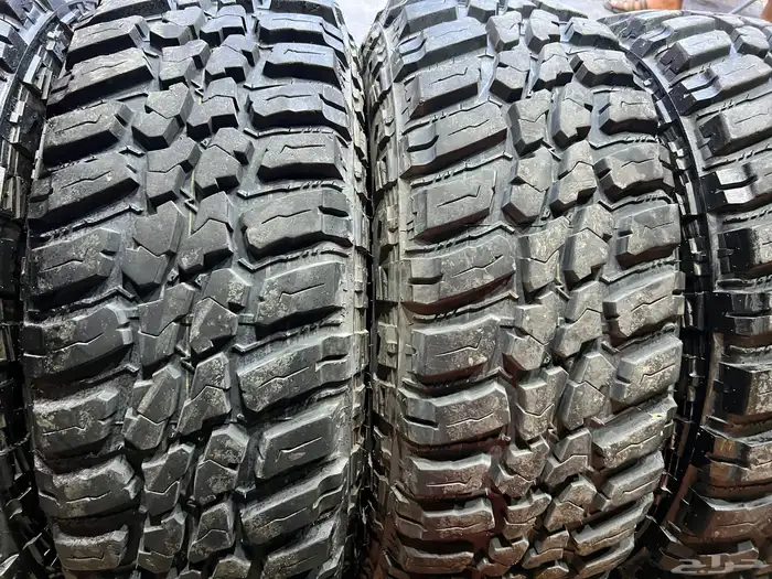 جنوط اكس دي 6 مسمار اصلي فرد f150 مع كفرات حجري مقاس 18 8