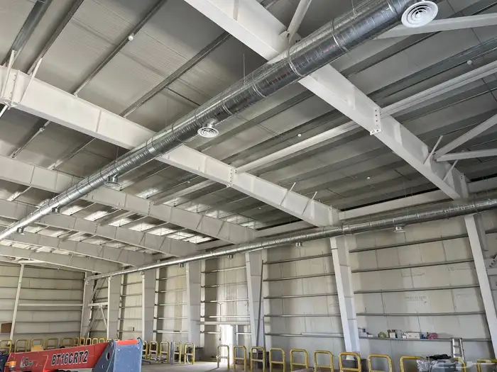 مكيف مركزي باكج دكت كارير 25 طن مستخدم تر يب د ت 3