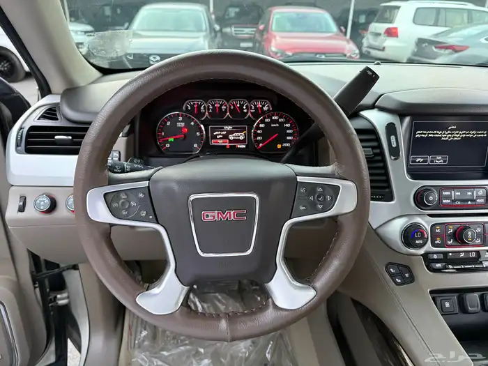 يوكن 2017 SLT دبل فل كامل سعودي 20