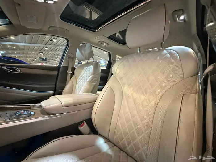 جنسس GV80 2022 (( بحالة الوكالة )) 10