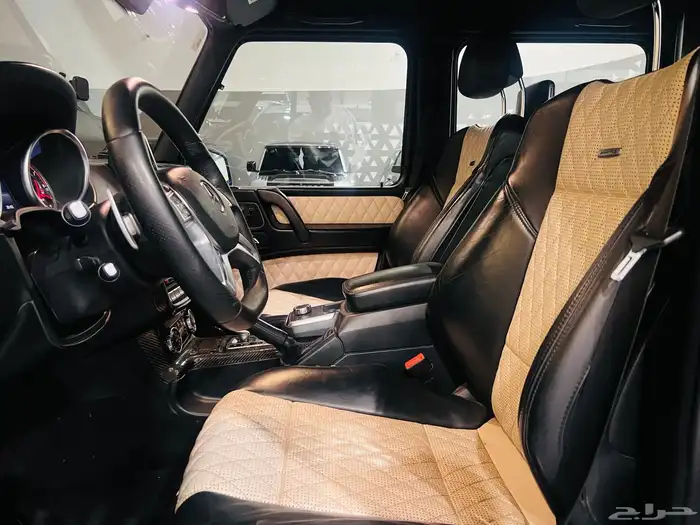 مرسيدس G63 موديل 2016 (بحاله ممتازة) 4