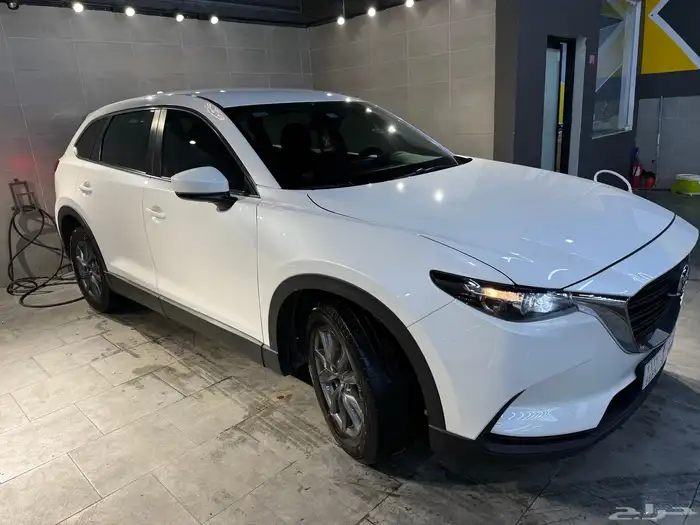 للبيع مازدا cx9 2023 استخدام شخصي ونظيف جدا   اول مالك 9