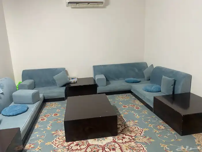 اثاثث كنب صاله وجلسات مشب وطاولات 1