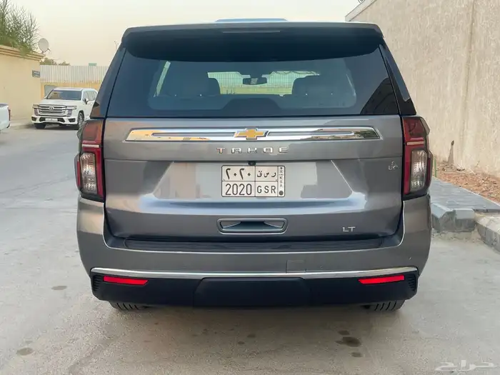 تاهو 2021 LT دبل موتر شبه وكاله 3