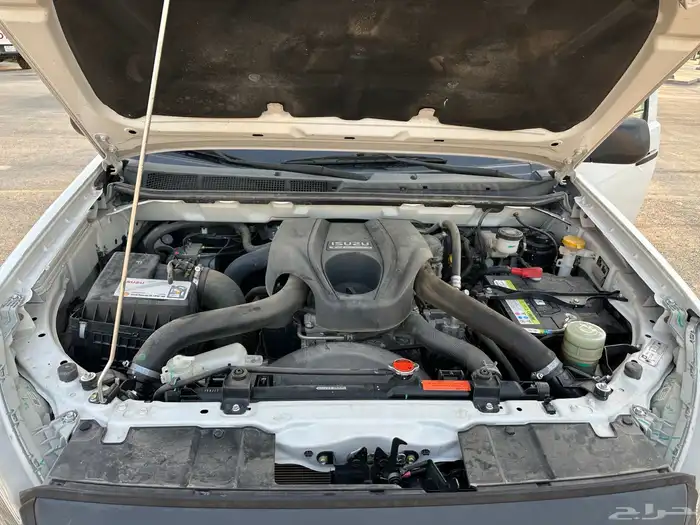 ايسوزو غماره سعودي العداد 59 الف فقط مخزن 2023 13