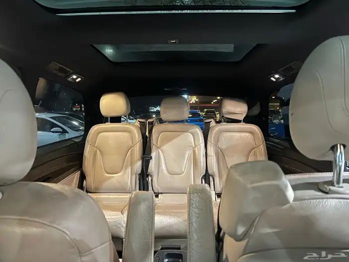 مرسيدس فان V250 فل كامل 2017 17