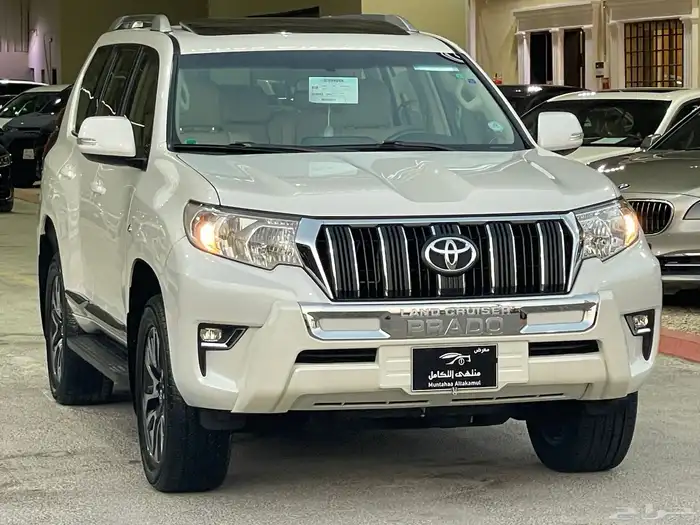 تويوتا برادو 2022 فل ممشى 40الف شرط وكالة 5