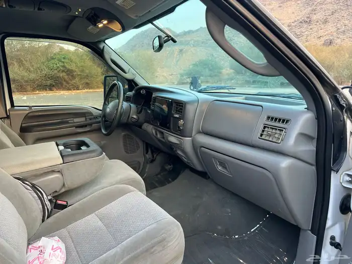 فورد اكسكيرجن 2003 دبل مجهز 13