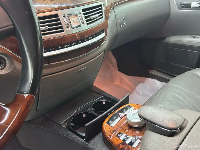 مرسيدس اس 350 موديل 2007 مخزن عداد 135 5