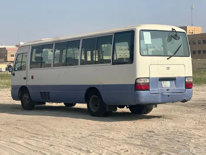 كوستر 2015 بنزين 4