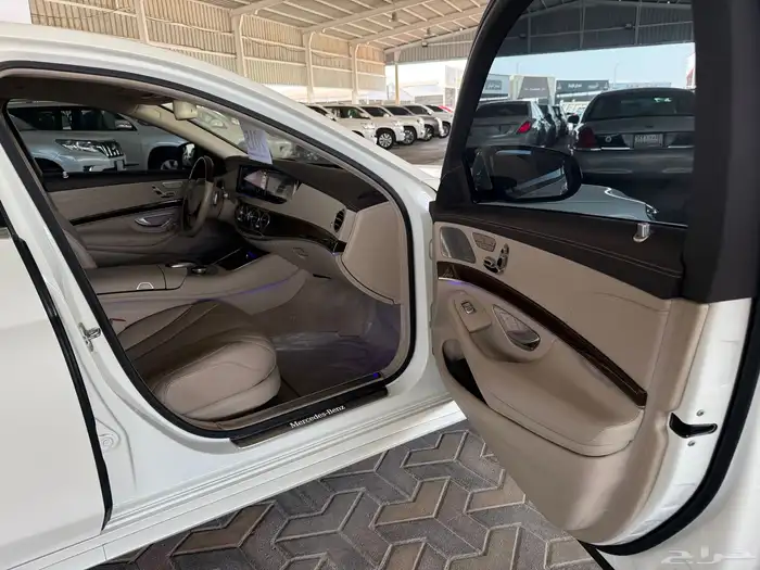 مرسديس S400 موديل 2015 18