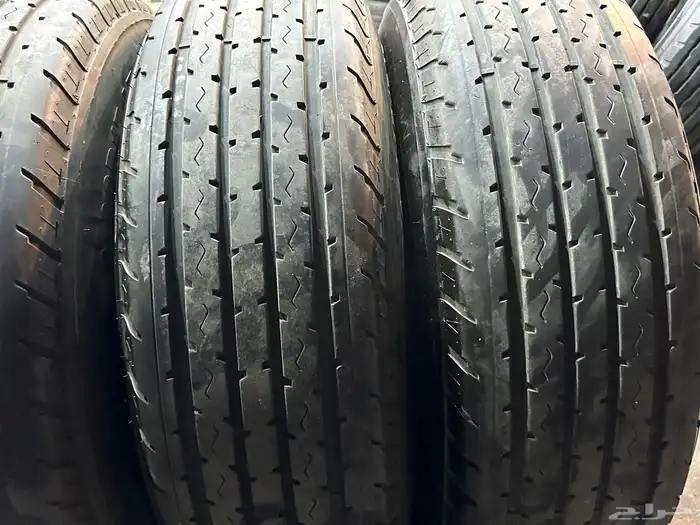 كفرات شاهين هامان مع جنوط هلل خمسه مسمار مقاس 17 جيب 13