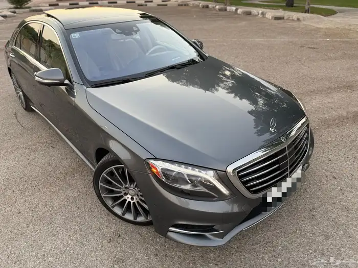 مرسيدس ( S550 ) الموديل 2017 نظيف 14