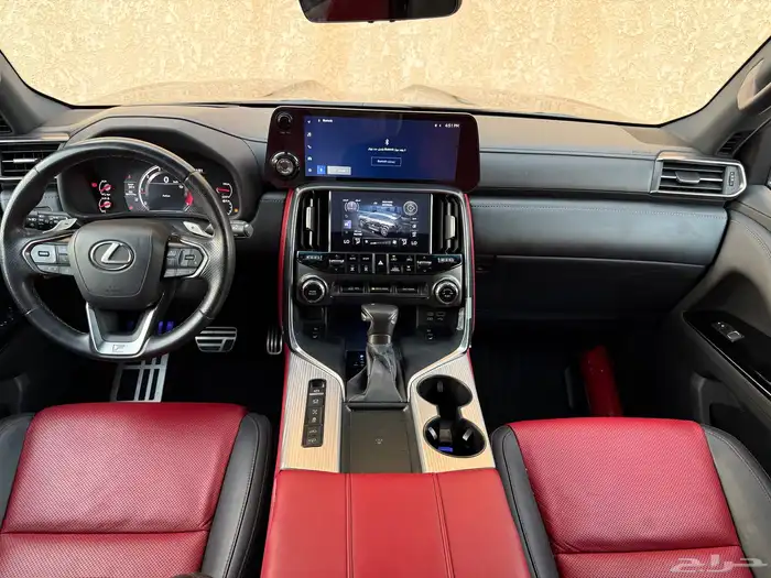 لكزس F-SPORT LX 600 2023 37