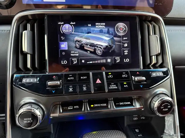 لكزس F-SPORT LX 600 2023 29