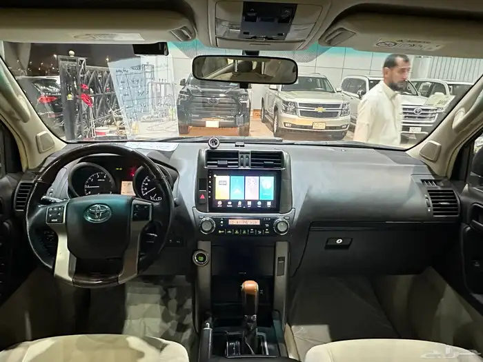 تويوتا برادو موديل 2013 فل كامل 20