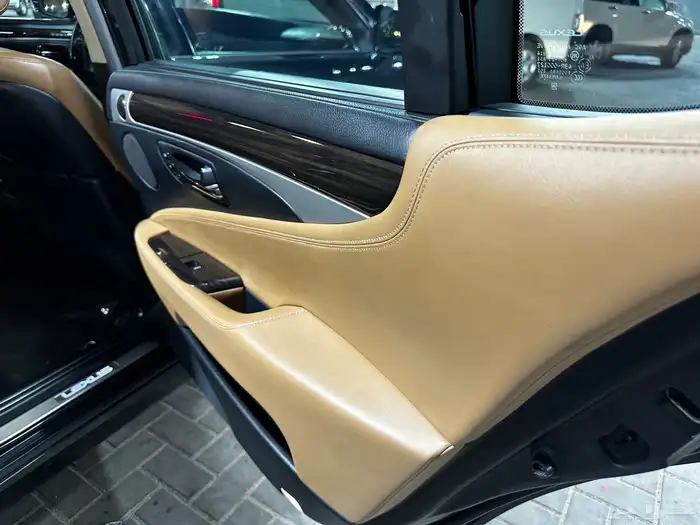 لكزس 460 لارج سعودي 8