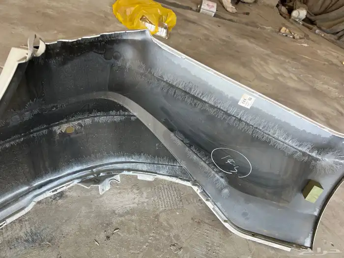 صدام كامري خلفي اصلي وكاله 2025 2