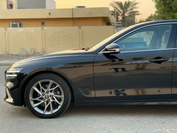 جينسس G70 بلاتينيوم بدي محركات وكالة 8