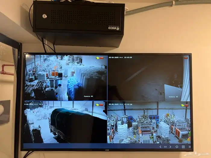 كاميرات مراقبة 18