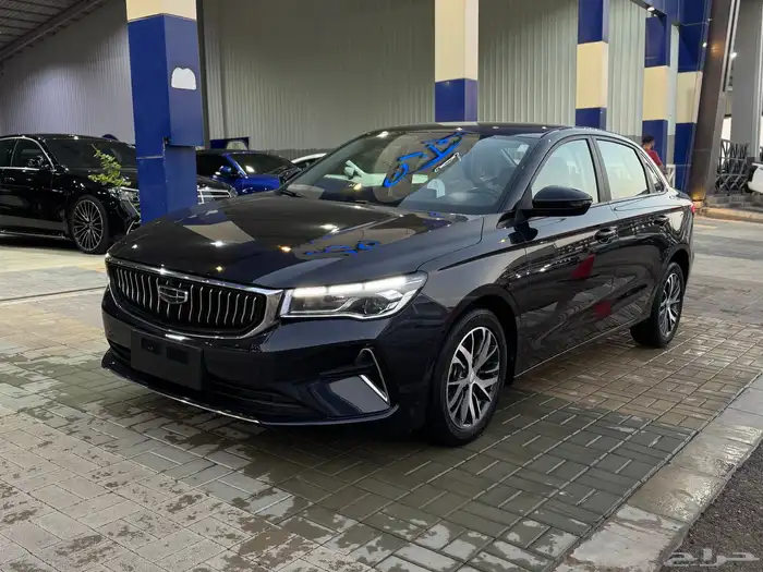 جيلي امجراند 2025 عداد 39 الف 0