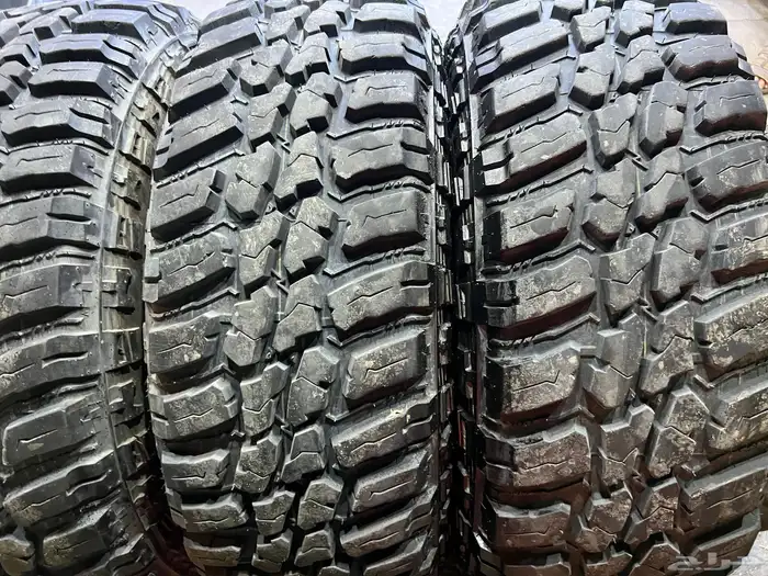 جنوط اكس دي 6 مسمار اصلي فرد f150 مع كفرات حجري مقاس 18 7