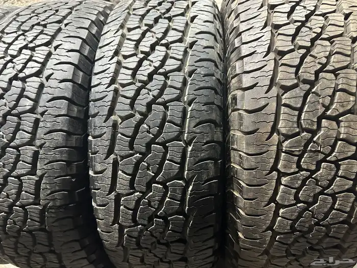 كفرات ربع حجري بي اف مقاس 265 70 17 25