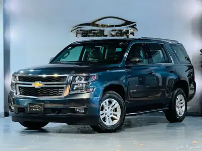 تاهو 2019 LS بحاله ممتازه بدون دبل index