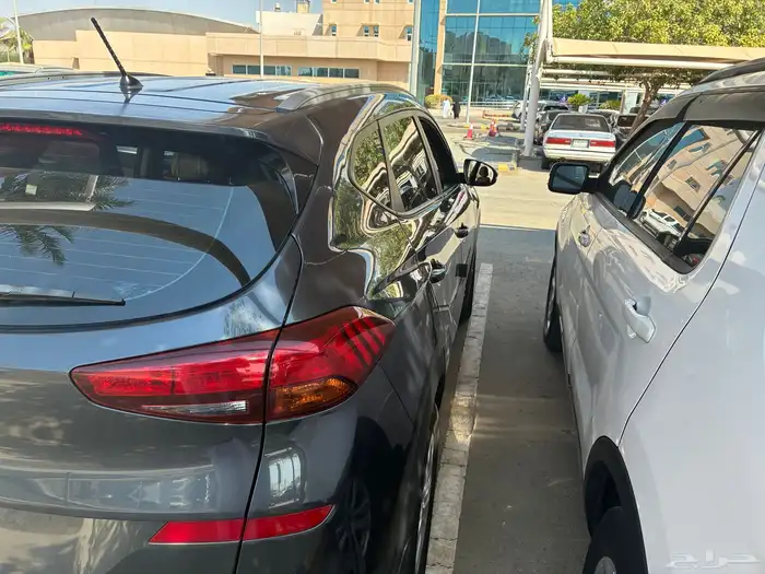 هيونداي توسان 2021ممشى قليل 4