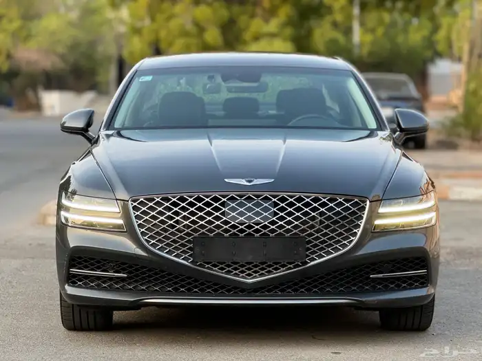 جينسس G80 رويال V6 بحالة الجديد شرط بالكامل 5