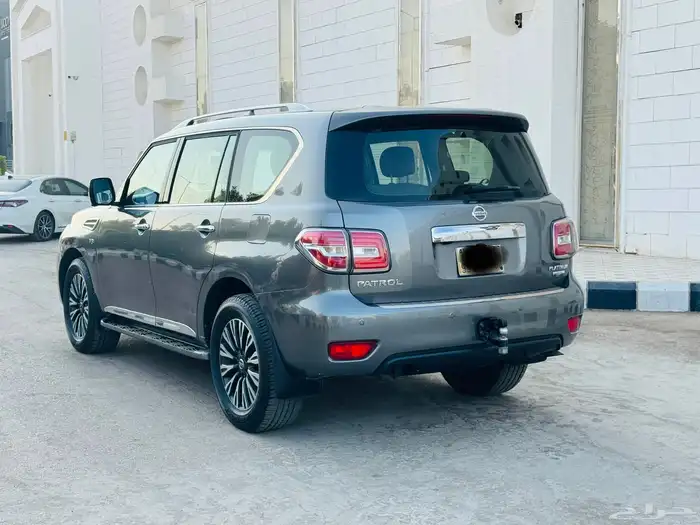 نيسان باترول بلاتينيوم فل كامل 3