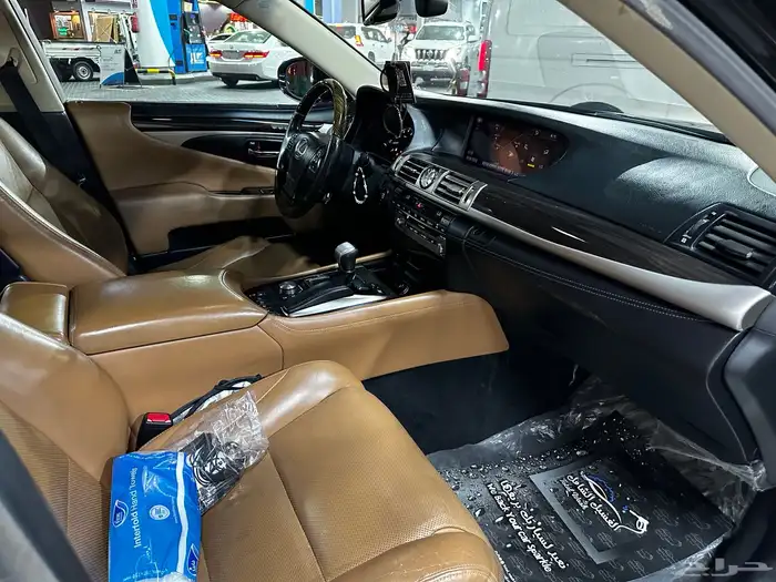 لكزس 460 لارج سعودي 9