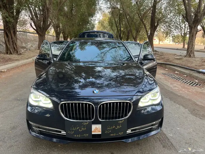 مخزن BMW 730LI الناغي 2015 مواصفات خاصة 12
