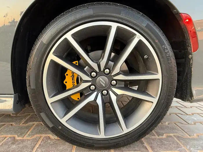 دودج تشارجر RT 2023 هيمي اخر اصدار وكاله 17