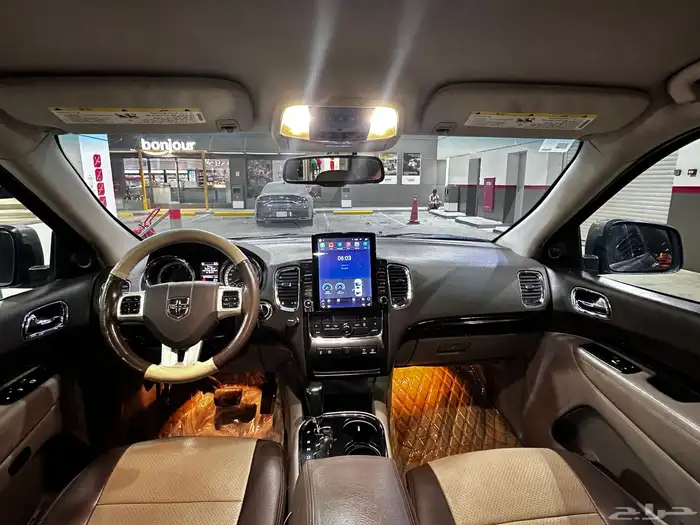 دورانجو 8 سلندر دبل بحالة جيدة 9