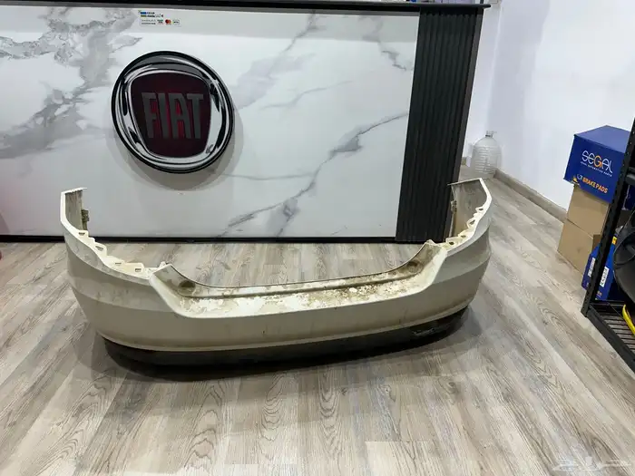 صدام خلفي دودج نيون 2019 0