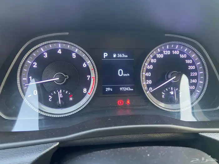 هيونداي سوناتا   2022 26
