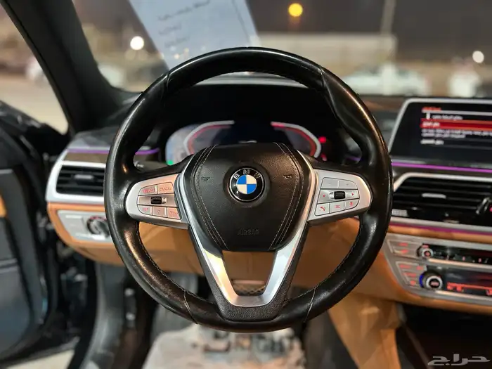 بي ام دبليو 730 موديل 2022 9